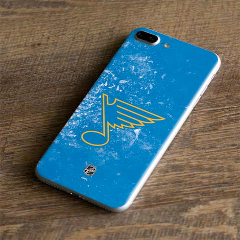 NHL St. Louis Blues Iced iPhone 8 Plus Skin